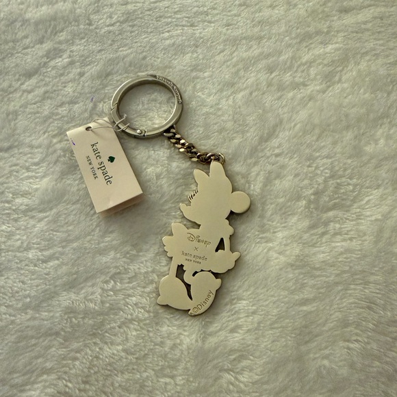 NWT Kate Spade Disney Minnie Mouse Keychain – Rare Collectible - Picture 4 of 6